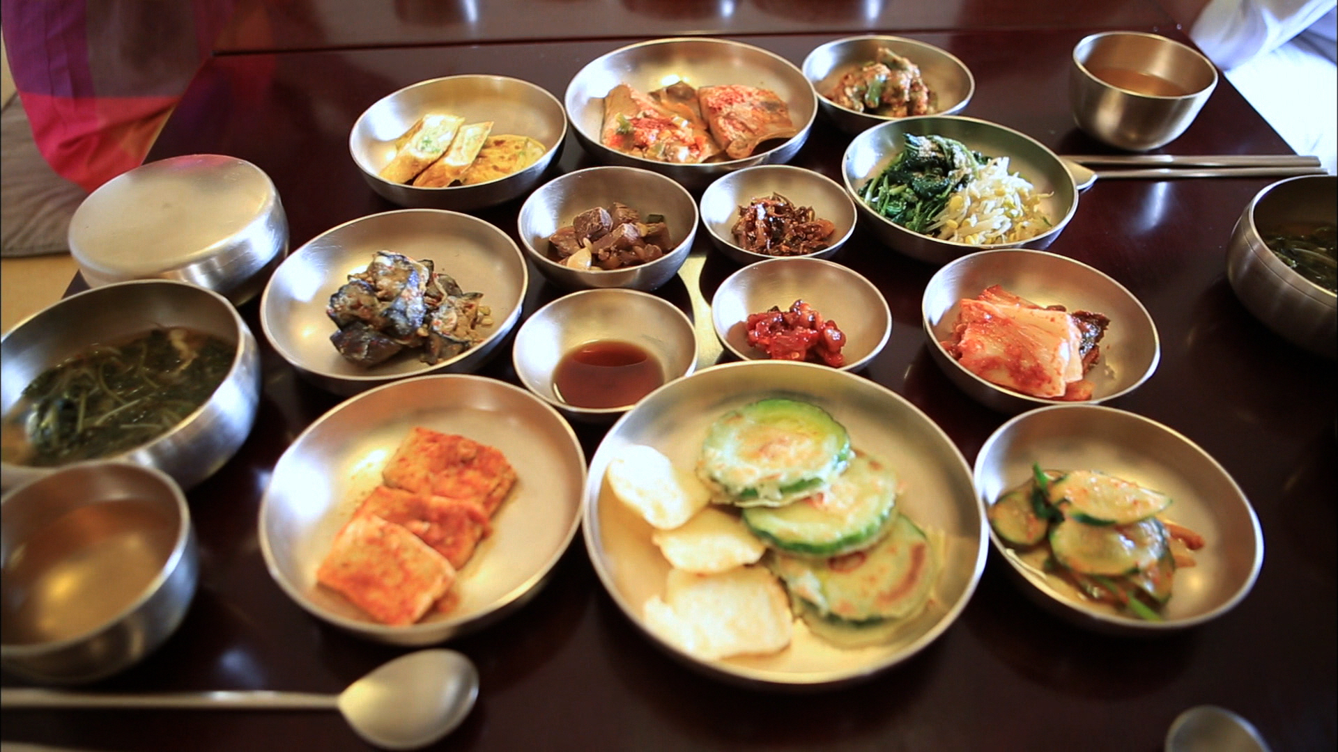 korea bbq restaurant how to order