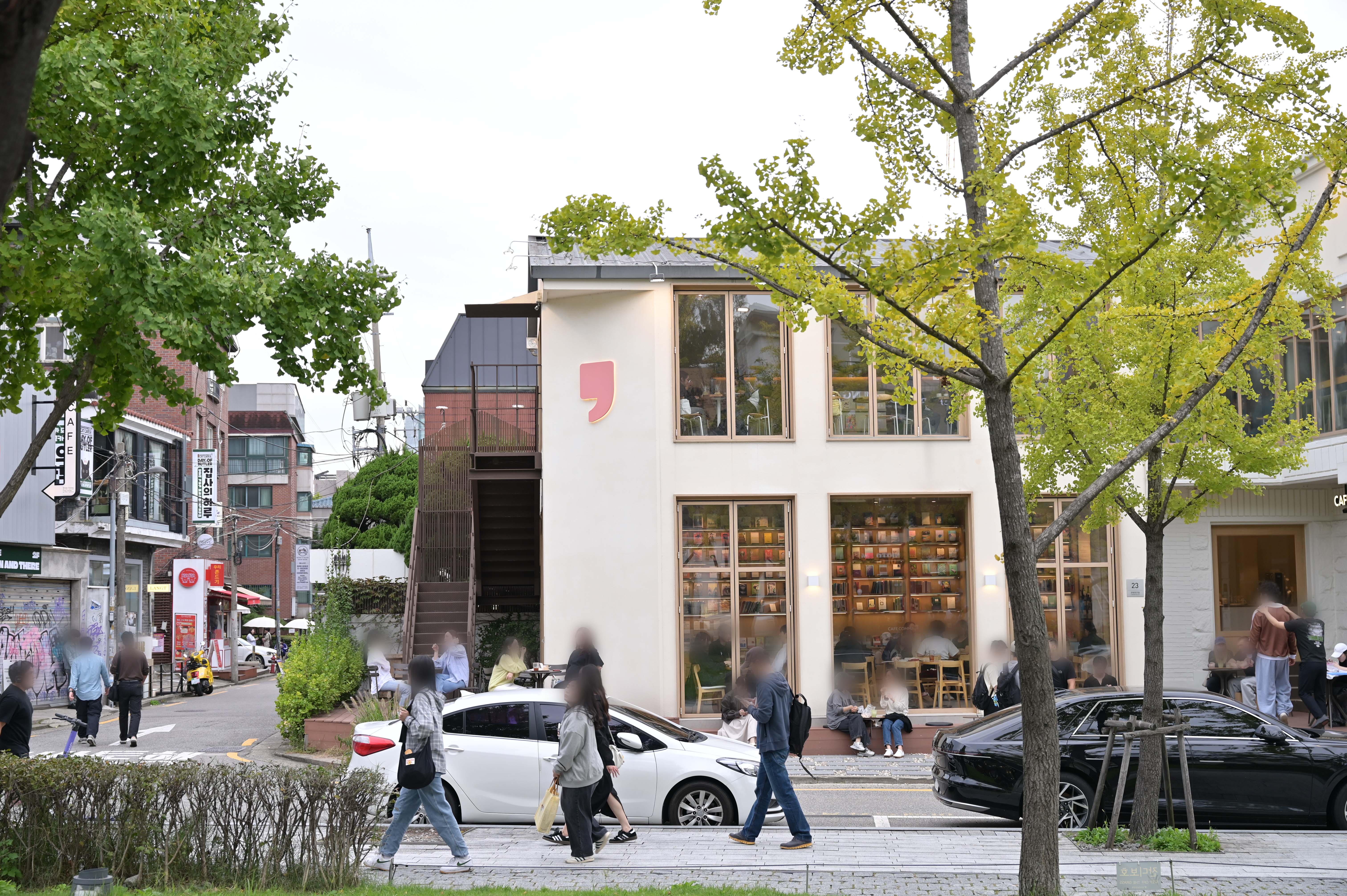 Hongdae street
