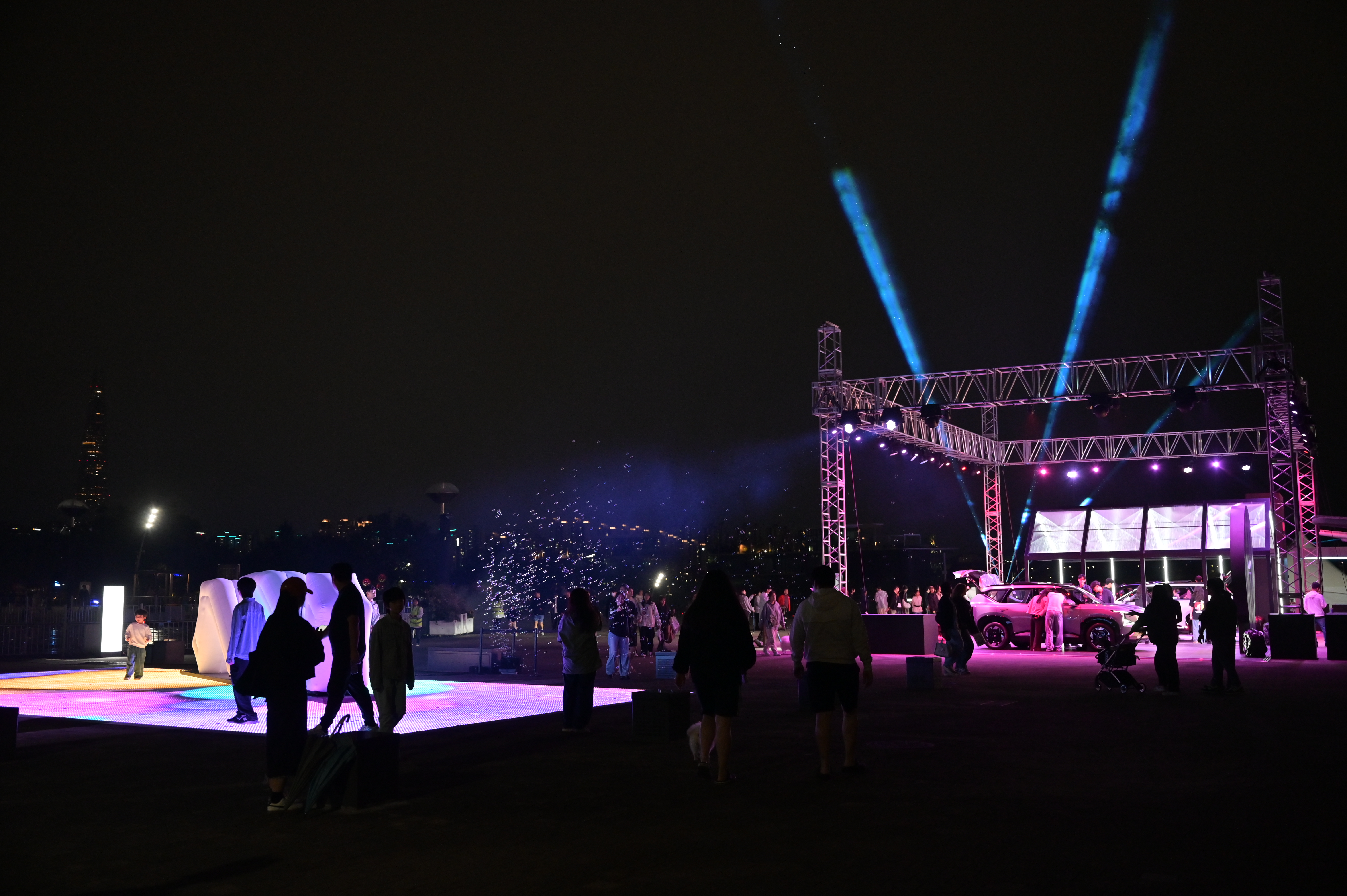 K-pop concert